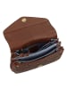 PICARD Samos Umhängetasche Leder 21 cm in cognac