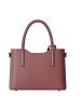 Kmisso Henkeltasche in Rosso scuro