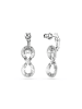 Swarovski Ohrringe für Damen in silber
