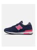 New Balance Sneaker - in NPW-Marineblau/Rosa