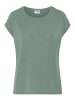 Vero Moda Einfarbiges Rundhals Basic T-Shirt VMAVA in Grün-3