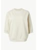 comma CI Sweatshirt 3/4 Arm in Beige