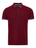 Threadbare Poloshirt THB Polo Mayall in Burgundy