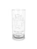 Mr. & Mrs. Panda Wasserglas Skorpion Astrologie mit Spruch in Transparent