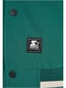 STARTER STARTER Herren Starter Nylon College Jacket in darkfreshgreen/palewhite