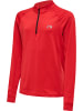 Newline Halbreißverschluss Jacke Raglanärmel Kids Core Kinder in TANGO RED