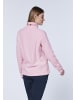 Polo Sylt Fleece-Jacke in Pink