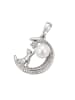 NAEMI Women Pendant in Silver White