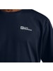 Jack Wolfskin T-Shirt in Dunkelblau