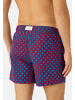 Gassa d’Amante Badeshorts Amalfi in Rot-blau