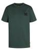 Petrol Industries Logo T-Shirt Appalachia in Grün