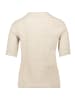 Betty Barclay Strukturshirt mit Stehkragen in beige
