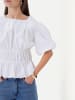 TeeShoppen Top Valentina in White