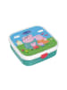 Mepal Brotdose XL Campus (2026) 18,4 x 18,2 x 6,5 cm in Peppa Pig
