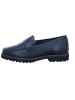 Sioux Slipper in schwarz