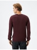 KOTON Sweater in Bordo