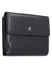 Esquire Toscana Geldbörse RFID Schutz Leder 12 cm schwarz
