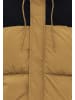 MO Herren Steppjacke in Kamel Schwarz