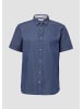 s.Oliver Hemd in 58K4_tiefblau