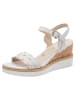 Tamaris Sandalette in WHITE