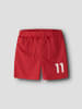 name it Shorts-Set in True Red