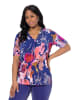 Ulla Popken Shirt in tintenblau
