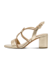 Marco Tozzi Sandalen goldfarben