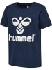 Hummel Hummel T-Shirt Hmltres Jungen Atmungsaktiv in BLACK IRIS