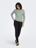 ONLY Strickpullover in Chinois Green