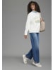 Laura Scott Sweatshirt in Beige