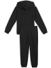 Puma Trainingsanzug "ESS No.1 Logo Sweat Suit FL PS" in Schwarz