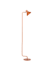 Beliani Stehleuchte RIMAVA in Orange - (W) 23 x (H) 154 x (L) 23 cm