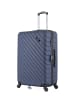 BlueStar Großer Hartschalenkoffer CITE in Dunkelbau (95L)