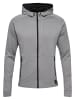 Hummel Reißverschluss Kapuzenpullover Hmlmt Interval Herren in GREY MELANGE