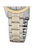 Regent Analog-Armbanduhr Regent Metallarmband silber, gold klein (ca. 29mm)