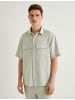KOTON Shirt in Grau