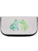 Mr. & Mrs. Panda Kulturtasche Frosch Liebe ohne Spruch in Grau Pastell
