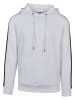 Urban Classics Sweat & Fleece - Hoody in wht/blk/firered