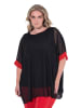 MIAMODA Bluse in schwarz