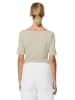 Marc O'Polo U-Boot-T-Shirt regular in linen beige