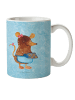 Mr. & Mrs. Panda Kindertasse Maus Kekse ohne Spruch in Eisblau