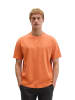Marc O'Polo T-Shirt loose in Faded Coral