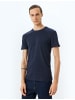 KOTON TSHIRT SS BSC in Marineblau