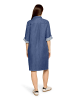 CARTOON Jeanskleid mit Kragen in Blau