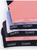 TupTam Mädchen Bustier mit breiten Trägern 5er Pack in blau/orange