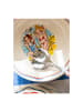 Blond Amsterdam 2tlg. Salatbesteck Set Streifen Sommer in Rot - 25cm