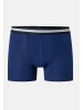 Schiesser Retro Short / Pant 95/5 Organic Cotton in Dunkelblau