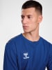 Hummel Hummel Sweatshirt Hmlauthentic Multisport Erwachsene in TRUE BLUE