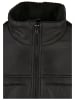 Urban Classics Urban Classics Herren Patched Sherpa Jacket in black