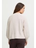 Fransa Strickjacke FRBEVERLY Regular fit in Limestone melange